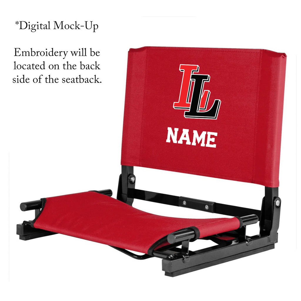 Lovejoy Football GameChanger Stadium Seat with Personalization