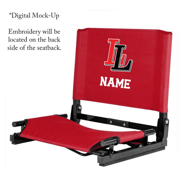 Lovejoy Football GameChanger Stadium Seat with Personalization