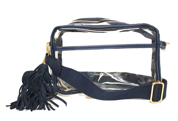 NorthStars Stadium-Approved Gameday Tassel Purse