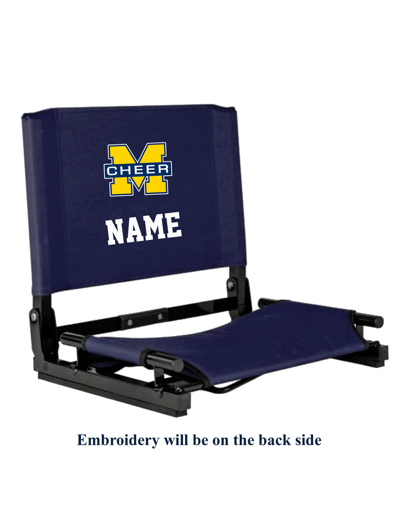 High Cheer Gamechanger Stadium Seat with Personalization