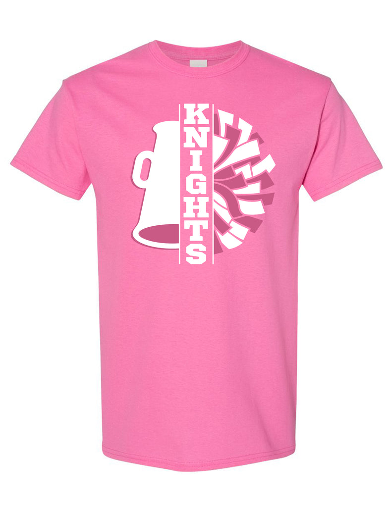 Indy Cheer Pink Cheer Tee