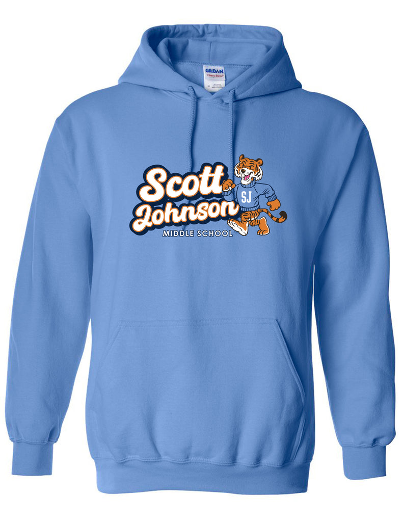 SJMS Retro Tiger Hoodie