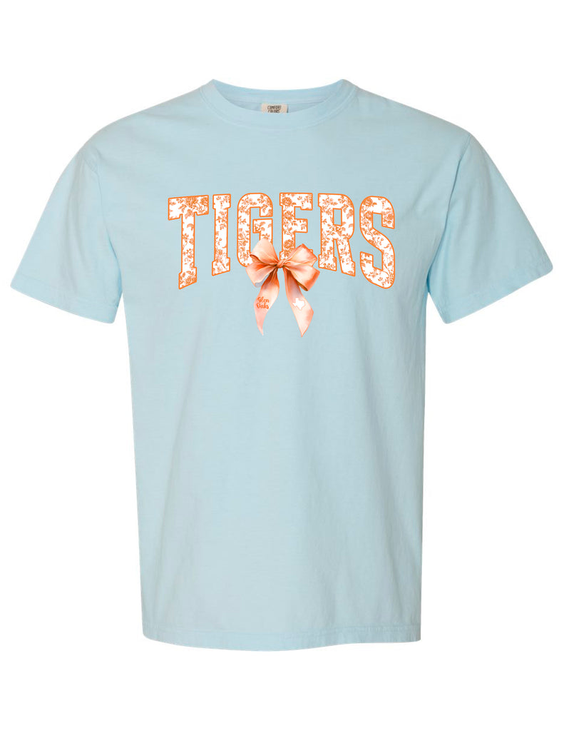Glen Oaks Comfort Color Short Sleeve T-Shirt Chambray YOUTH