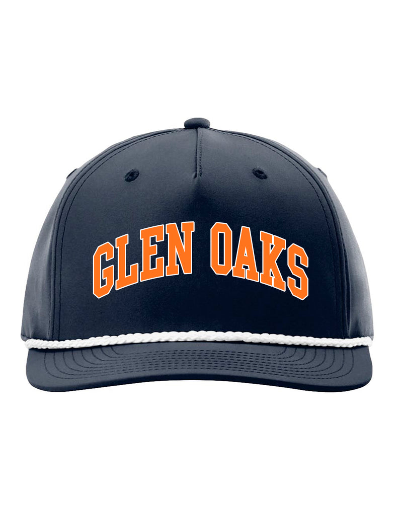 Glen Oaks Richardson Five Panel Navy Rope Hat