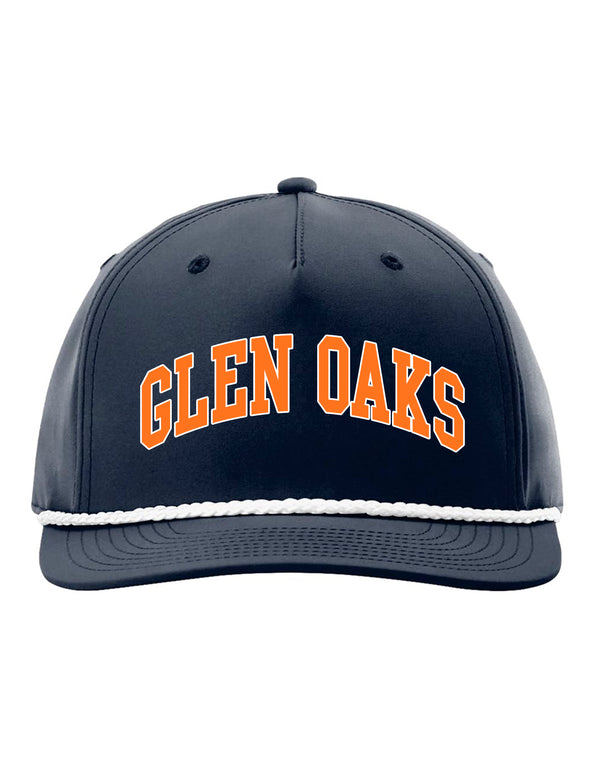 Glen Oaks Richardson Five Panel Navy Rope Hat