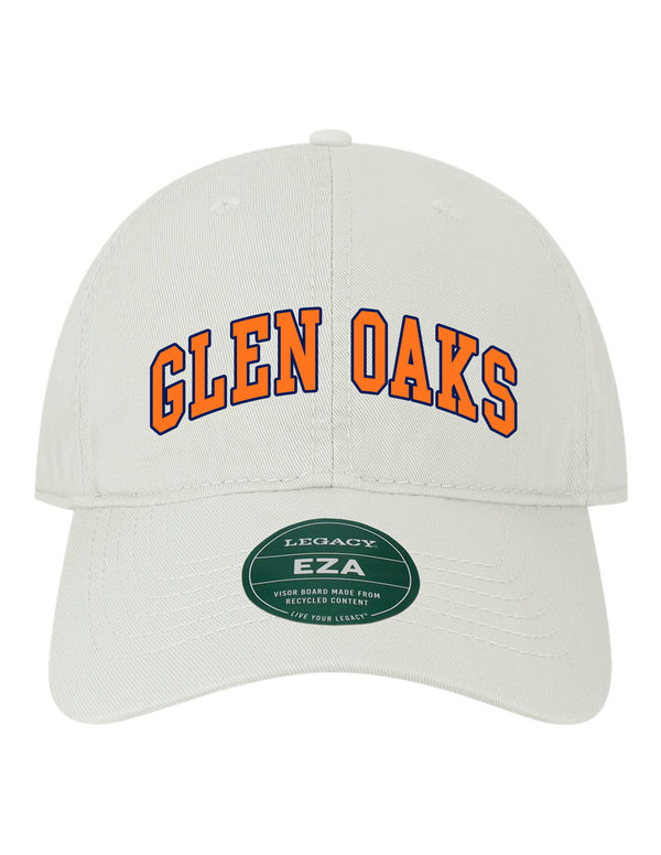 Glen Oaks Richardson Cotton White Relaxed Hat YOUTH