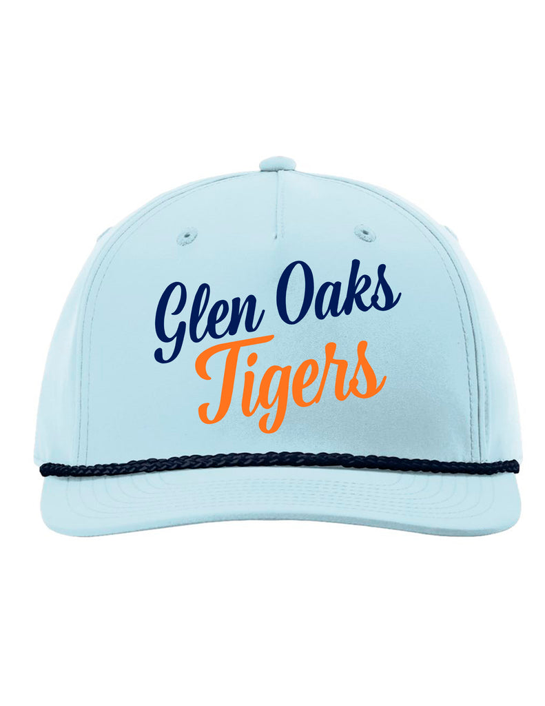 Glen Oaks Script Richardson Softblue Rope Hat