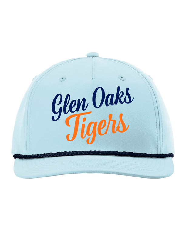 Glen Oaks Script Richardson Softblue Rope Hat