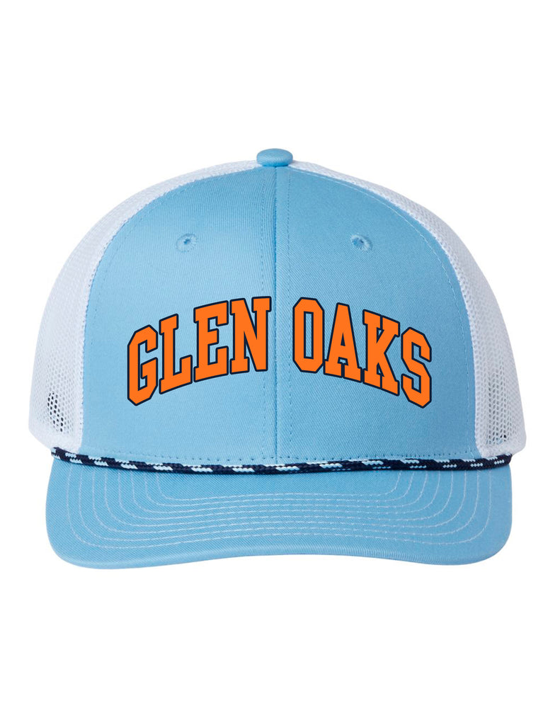 Glen Oaks The Game Columbia Blue Rope Hat
