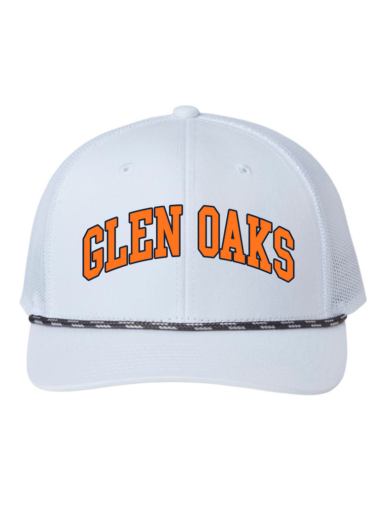 Glen Oaks The Game White Rope Hat