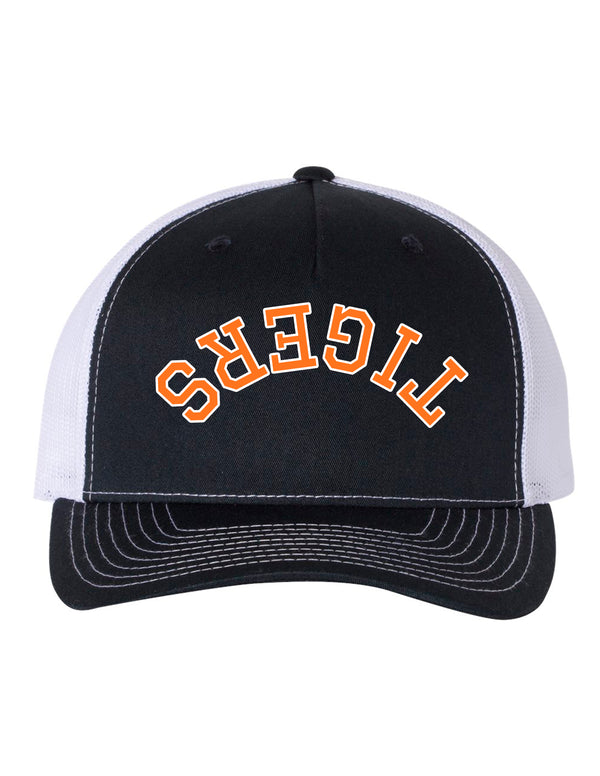 Glen Oaks Tigers Richardson Upside Down Snapback