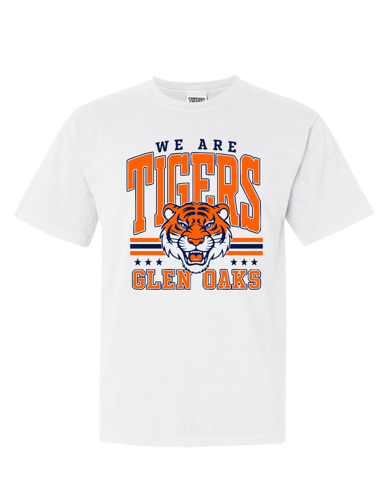 Glen Oaks Comfort Color Short Sleeve T-Shirt White We Are Design YOUTH
