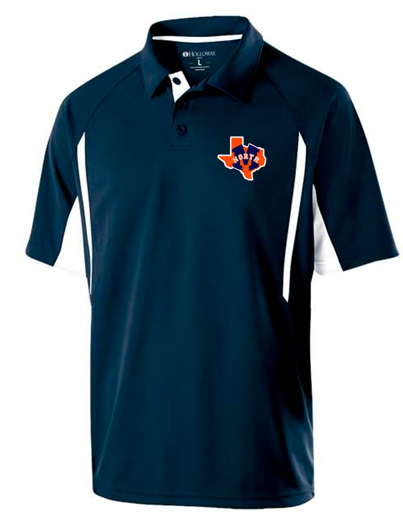 North Soccer Holloway Avenger Polo with Embroidered Logo