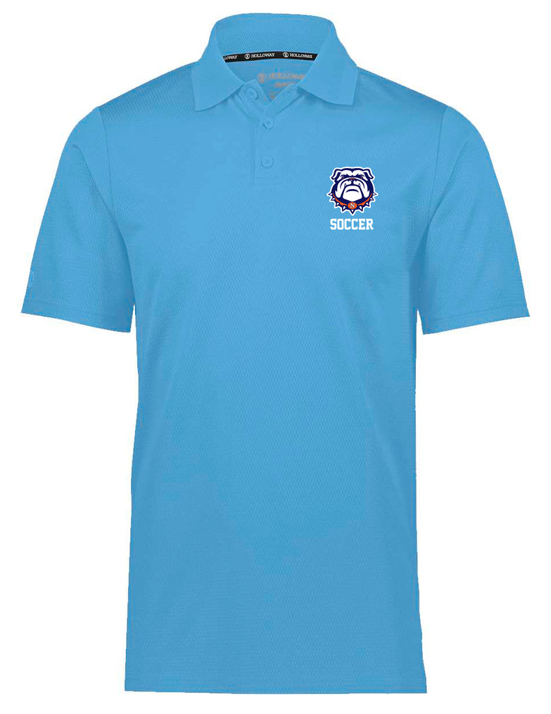 North Soccer Holloway Prism Carolina Polo with Embroidered Logo