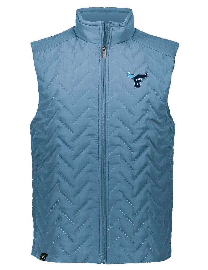 Emerson Football Holloway Repreve Quilted Vest