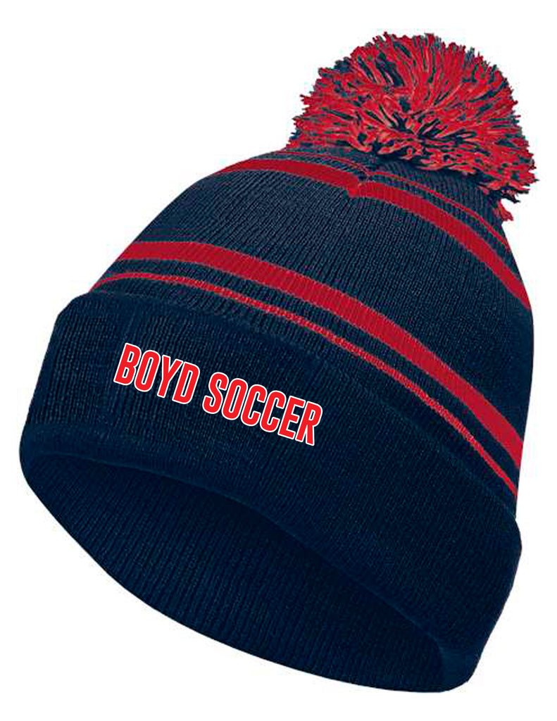 Boyd Girls Soccer Holloway Pom Beanie