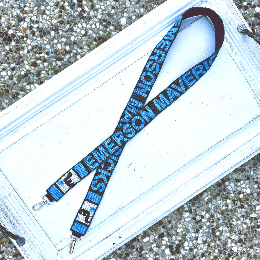 Emerson Cheer Beaded Purse Strap
