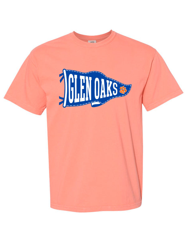 Glen Oaks Comfort Color Short Sleeve T-Shirt Terracotta PTA Design