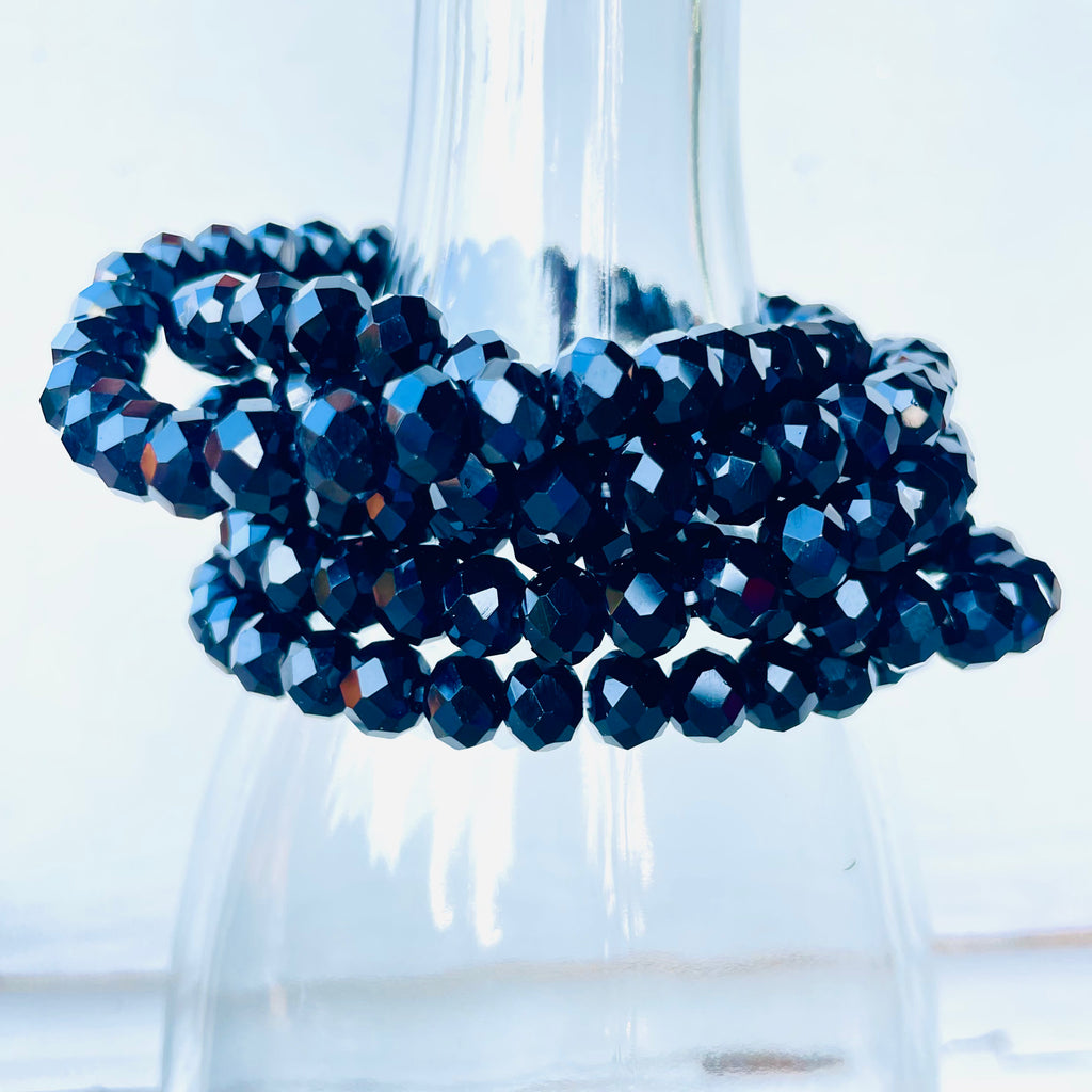 Lovejoy Football Simple Stretch Bracelet - Black