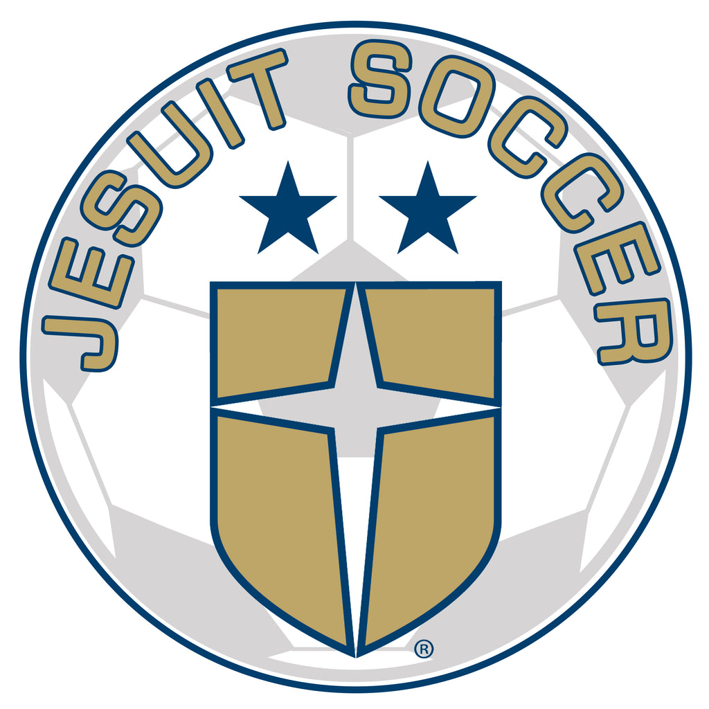 Jesuit Soccer Car Decal