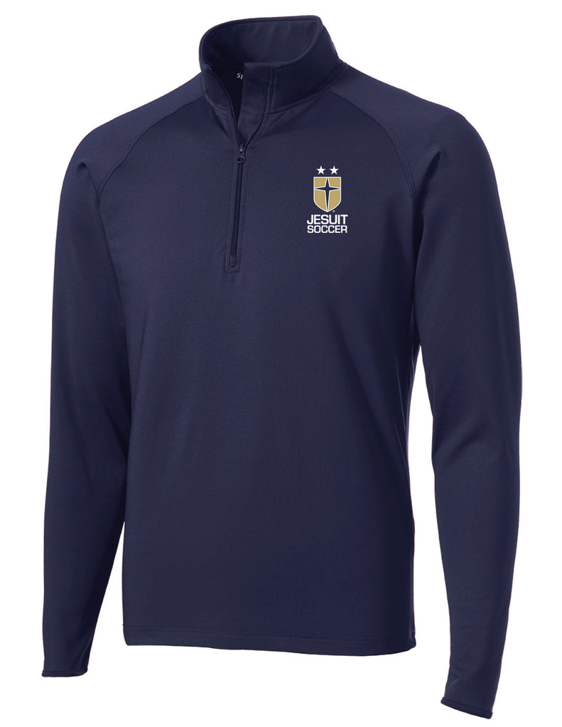 Jesuit Soccer Sport-Tek Men's/Unisex Quarter Zip