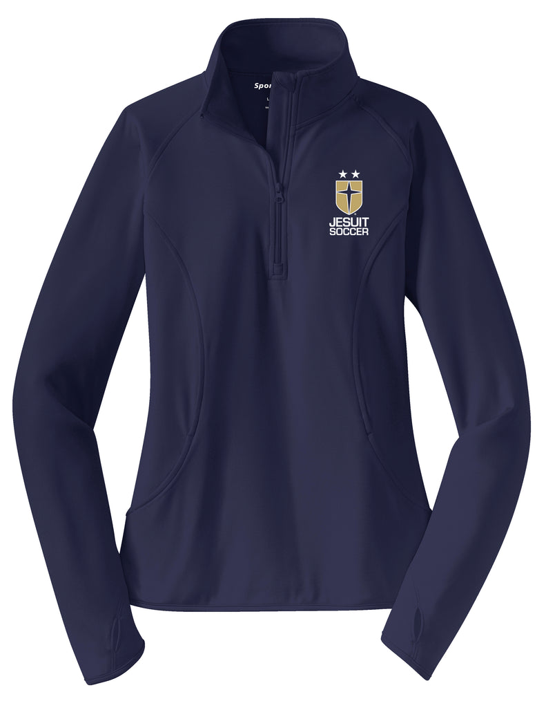 Jesuit Soccer Sport-Tek Women's Quarter Zip