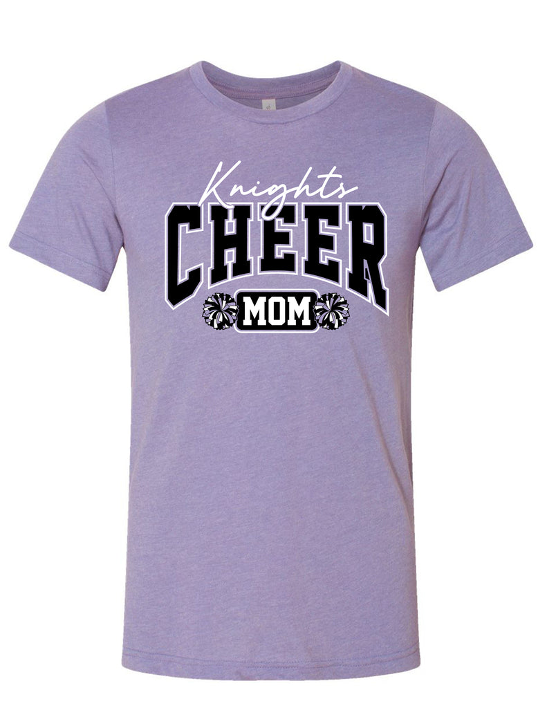 Indy Cheer Bella Canvas Mom Tee