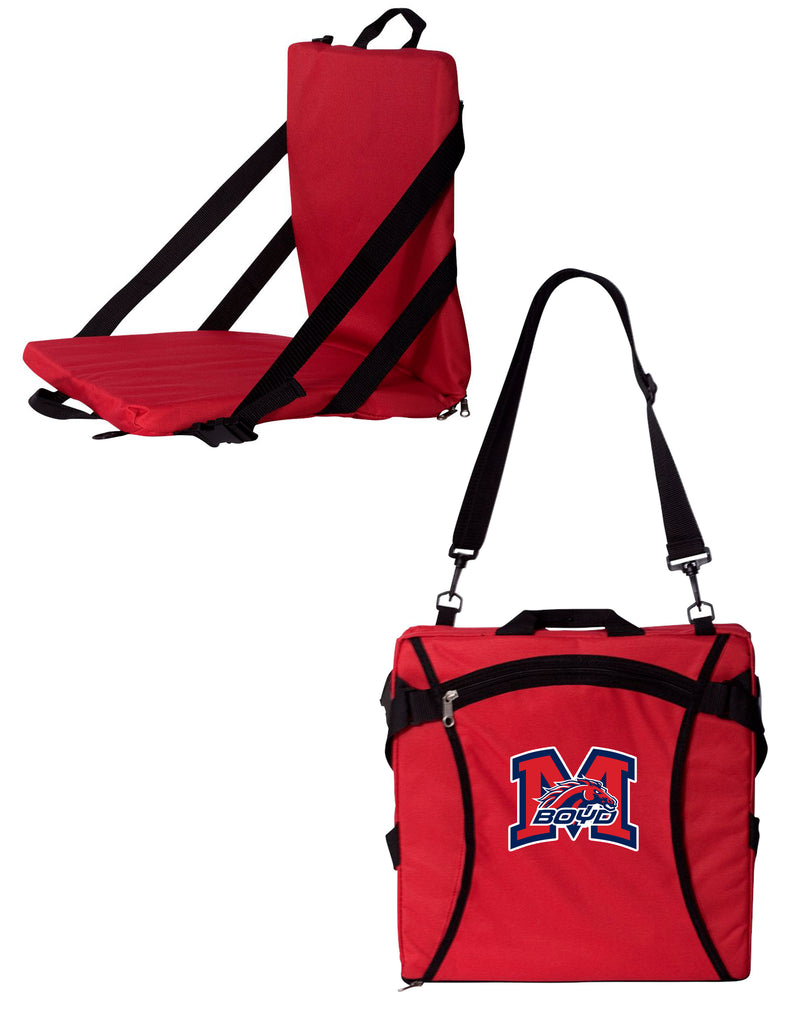McKinney Boyd Volleyball Embroidered Stadium Cushion Seat