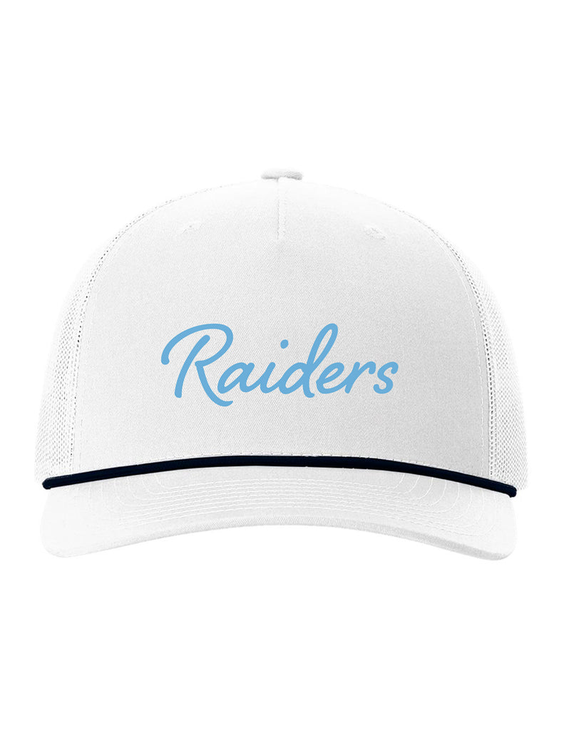 LD Bell Richardson Rope Hat White