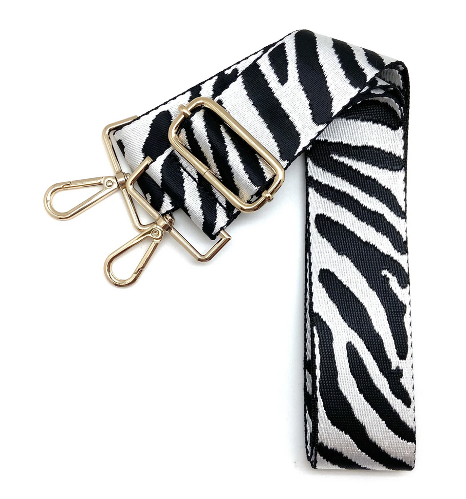 Independence Royals Drill Team Zebra Print Purse Strap