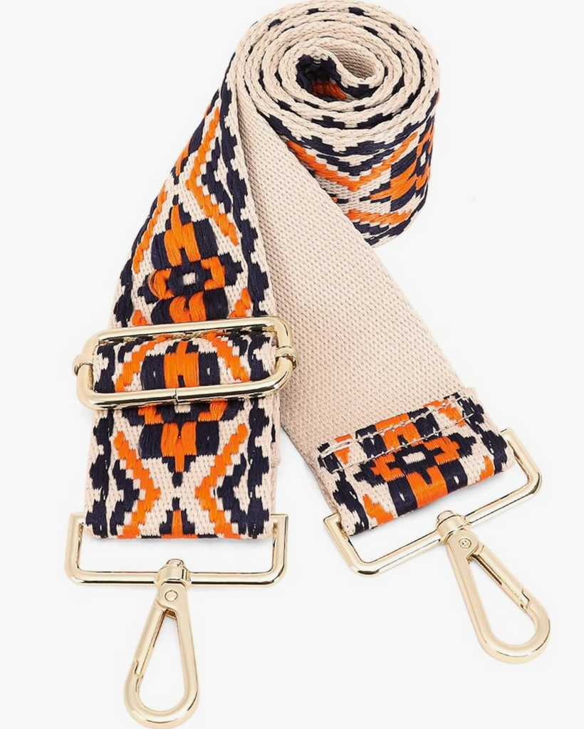 McKinney North Cheer Embroidered Purse Strap