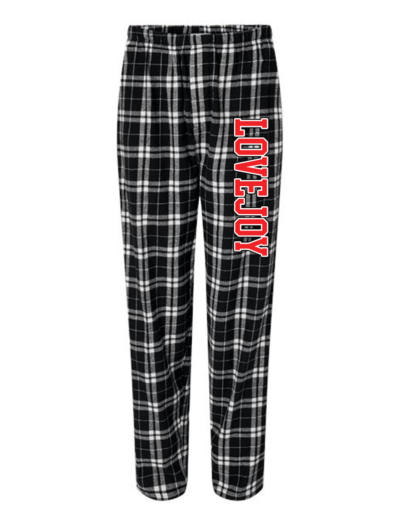 Lovejoy Football Boxercraft Unisex Printed PJ Pants