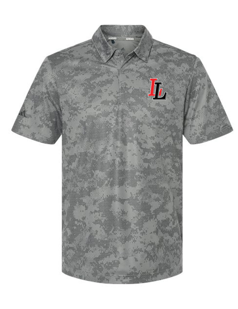 Lovejoy Football Adidas Camo Polo w/ Embroidery