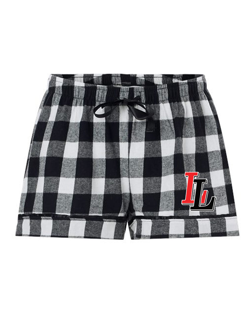 Lovejoy Football Boxercraft Ladies PJ Shorts w/ Embroidery