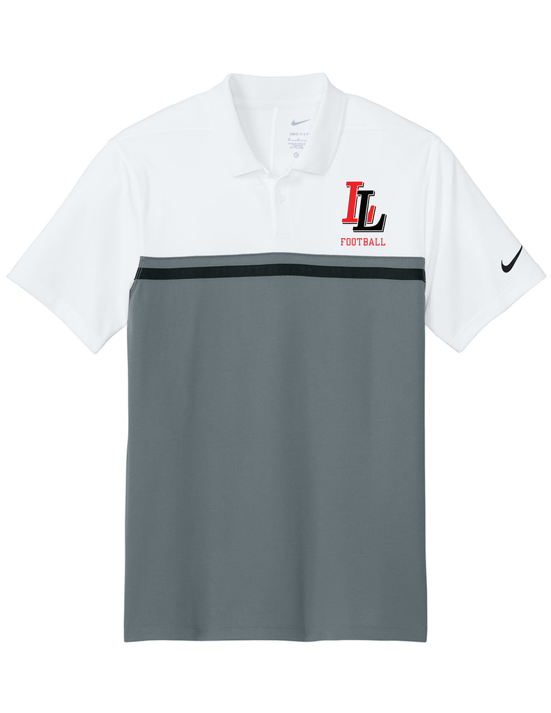 Lovejoy Football Embroidered Nike Drifit Victory Polo