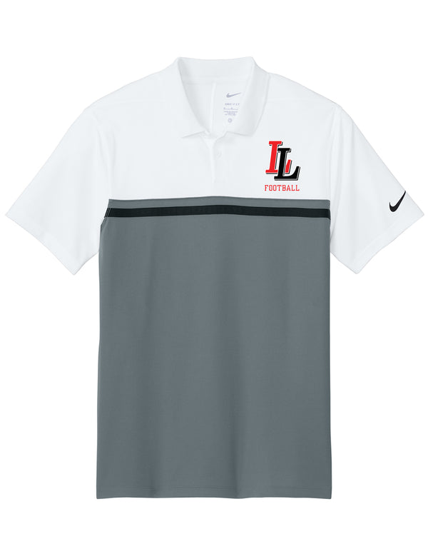 Lovejoy Football Embroidered Nike Drifit Victory Polo