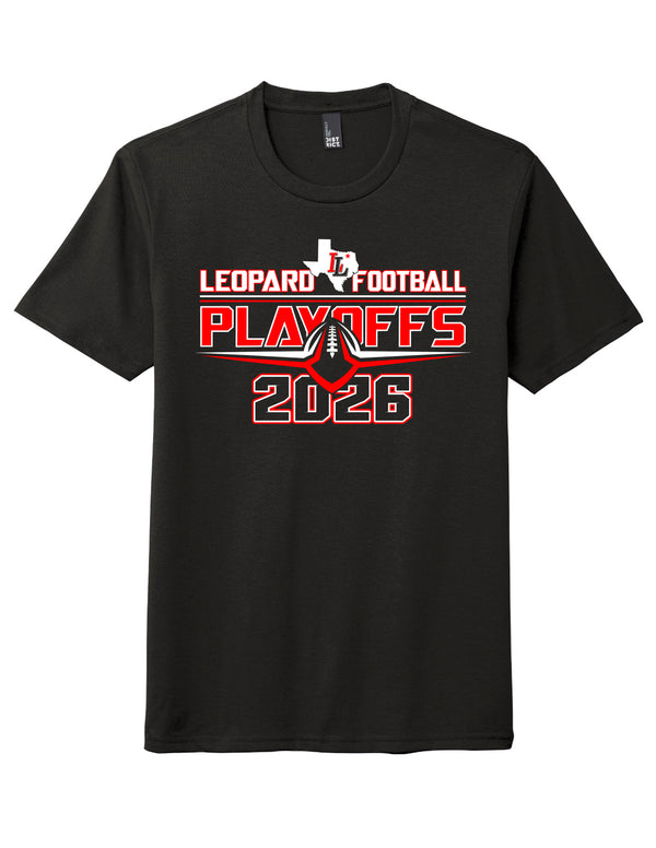 Lovejoy Football Playoffs District Black Short Sleeve - YOUTH
