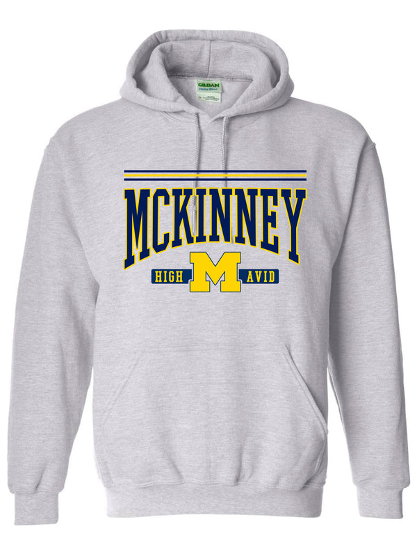MHS AVID Collegiate Gildan Ash Gray Hoodie