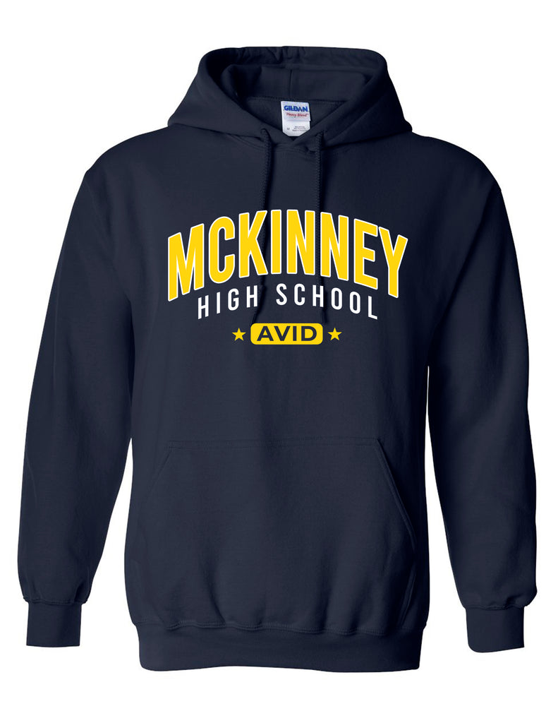 MHS AVID Simple Gildan Navy Hoodie