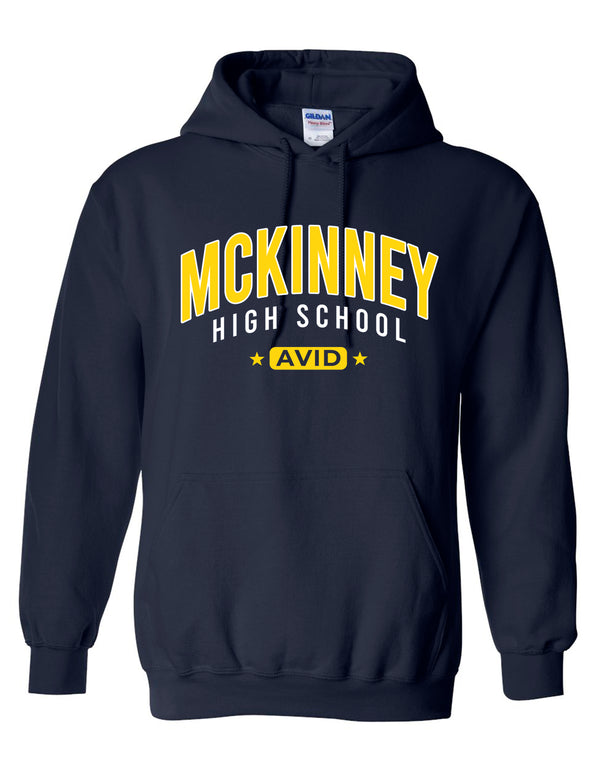 MHS AVID Simple Gildan Navy Hoodie