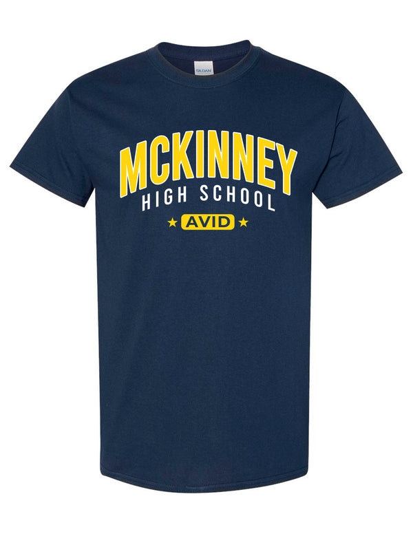 MHS AVID Simple Gildan Navy Tee