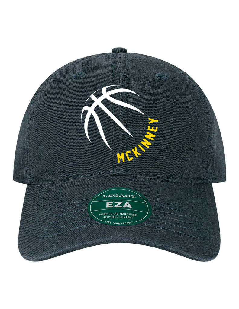 MHS Basketball Relaxed Twill Navy Hat