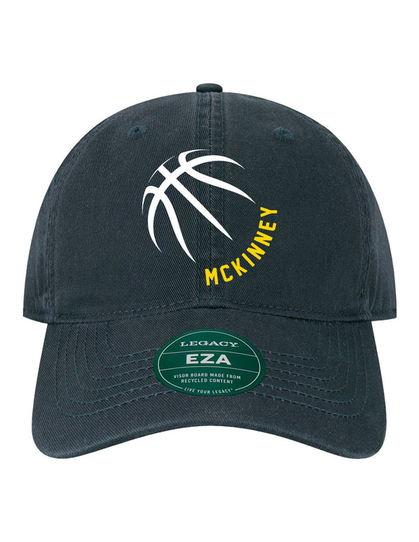 MHS Basketball Relaxed Twill Navy Hat