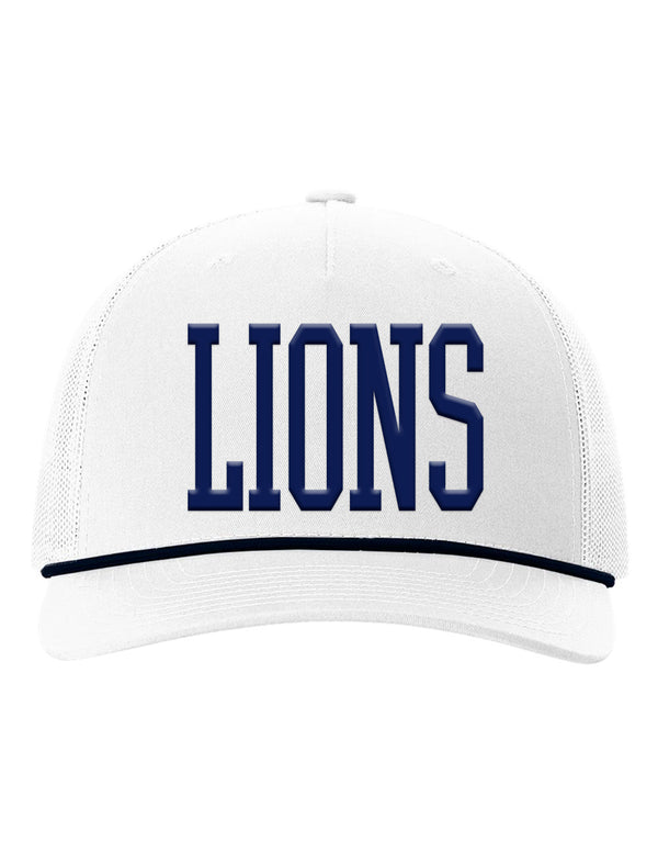 MHS Basketball Richardson 3D LIONS Hat