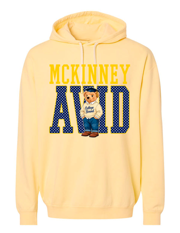 MHS AVID Bear Comfort Colors Butter Hoodie