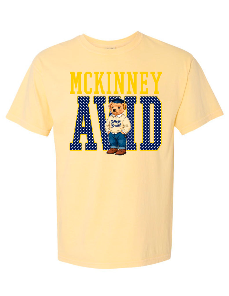 MHS AVID Bear Comfort Colors Butter Tee