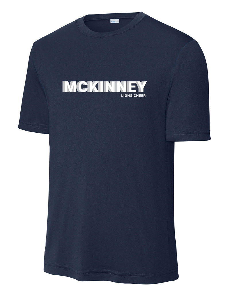 High Cheer Navy Drifit Practice Tee