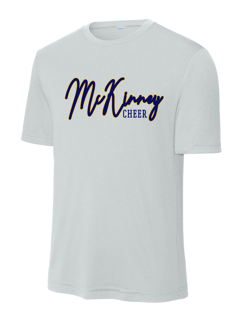 High Cheer Silver Drifit Practice Tee