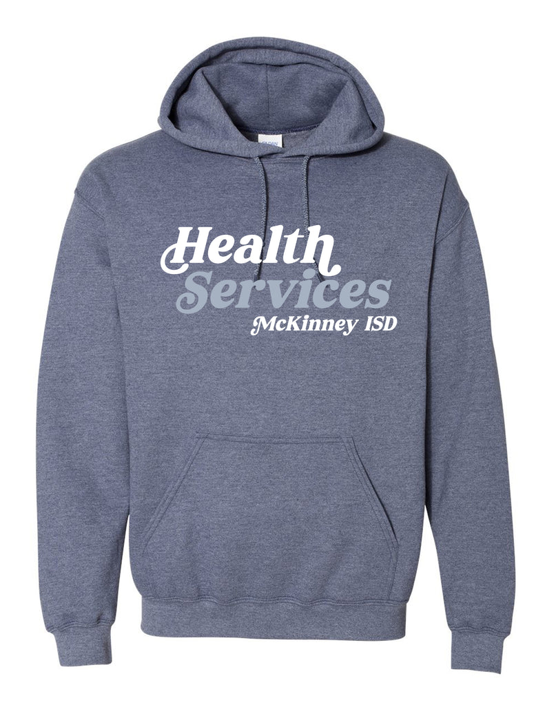 MISD Health Services Heathered Navy Hoodie