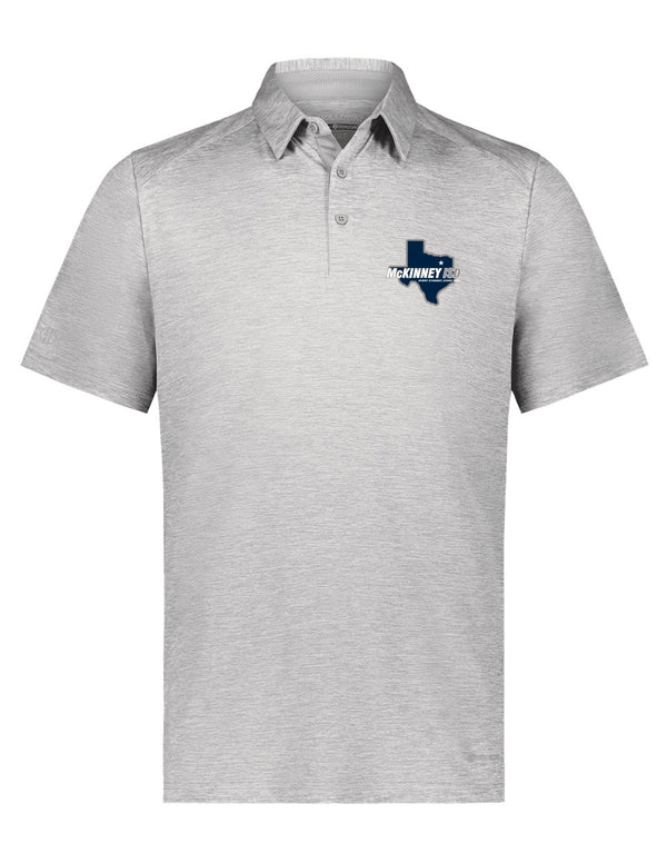 McKinney ISD Holloway Heather Gray Polo